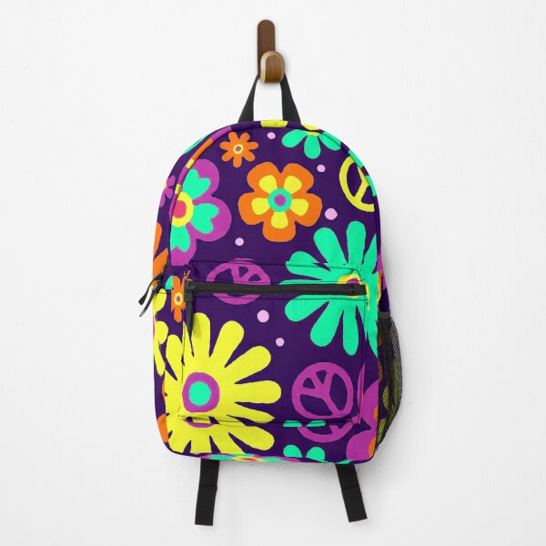 Item preview, Hippy Floral Pattern designed and sold by ViaARTfactory.