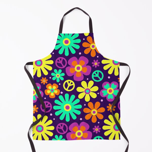 Item preview, Hippy Floral Pattern designed and sold by ViaARTfactory.