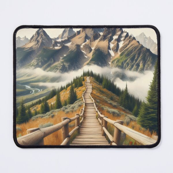 Item preview, Teton Crest Trail Hiking –  Wyoming Mountains Adventure designed and sold by wildexperience.