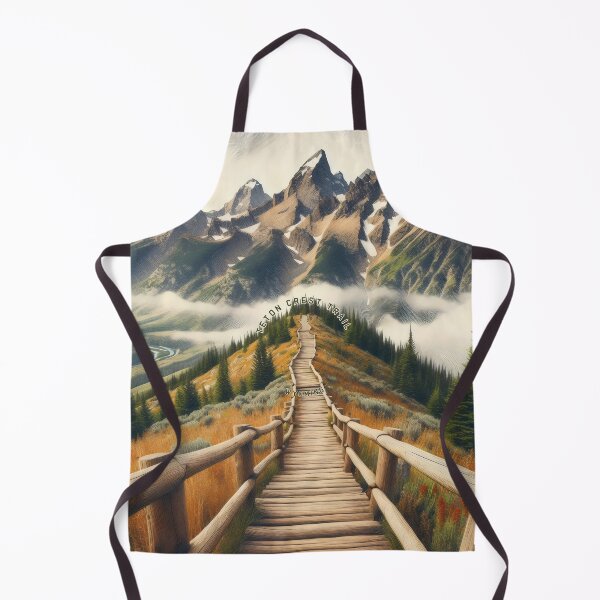 Item preview, Teton Crest Trail Hiking – Wyoming Mountains Adventure designed and sold by wildexperience.