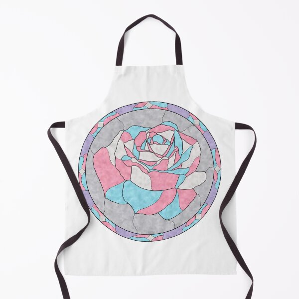 Item preview, Trans Pride Rose designed and sold by Oneiromancer’s Trove .