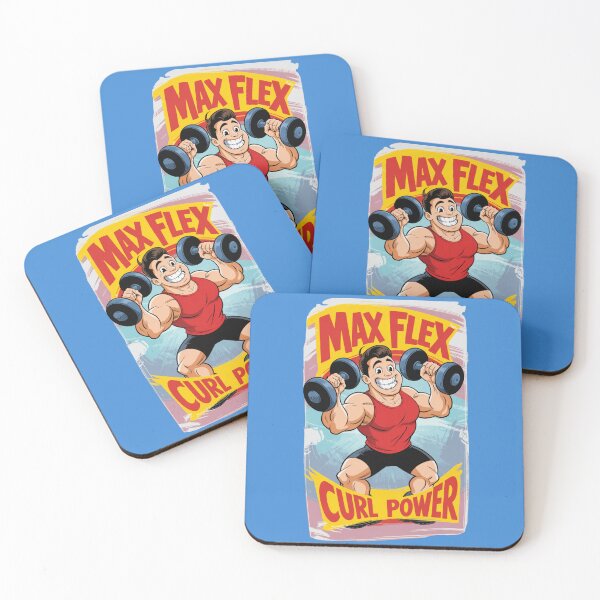 Item preview, Max Flex – Curl Power designed and sold by GENX-AUTISM-DAD.
