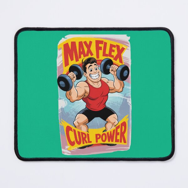 Item preview, Max Flex – Curl Power designed and sold by GENX-AUTISM-DAD.