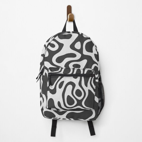 Item preview, Dark Gray Liquid Trippy Pattern designed and sold by Amy's pet prints.