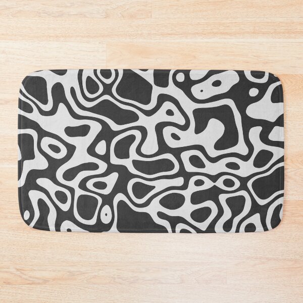 Item preview, Dark Gray Liquid Trippy Pattern designed and sold by LOVE, AMY.
