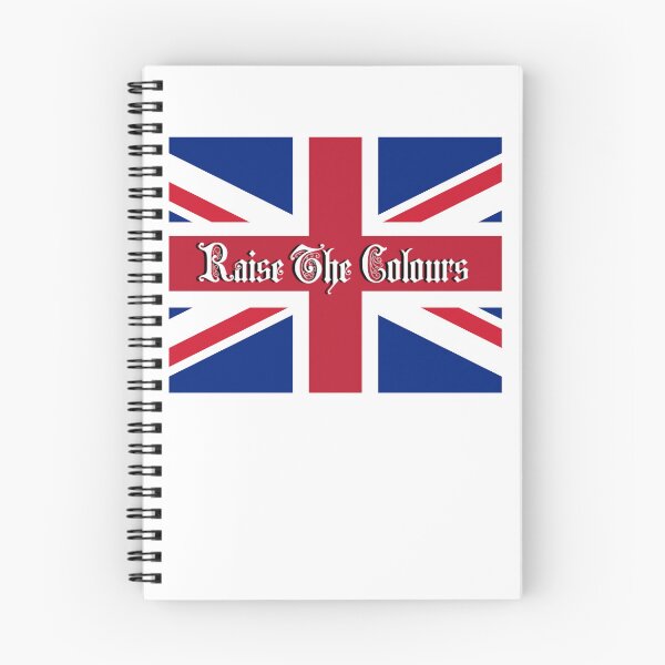 Item preview, Raise The Colours Britain designed and sold by Flirt-Teez.