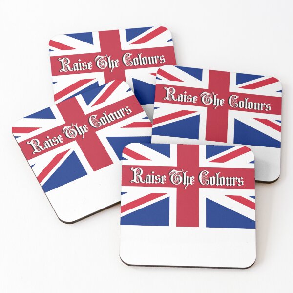 Item preview, Raise The Colours Britain designed and sold by Flirt-Teez.