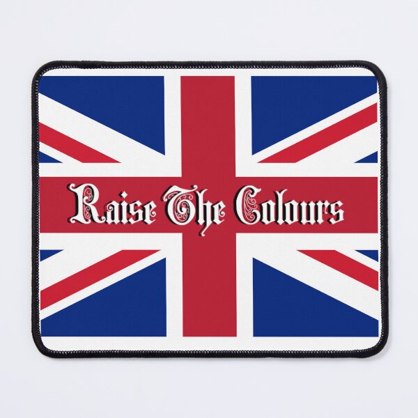 Item preview, Raise The Colours Britain designed and sold by Flirt-Teez.