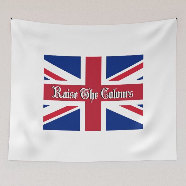 Item preview, Raise The Colours Britain designed and sold by Flirt-Teez.
