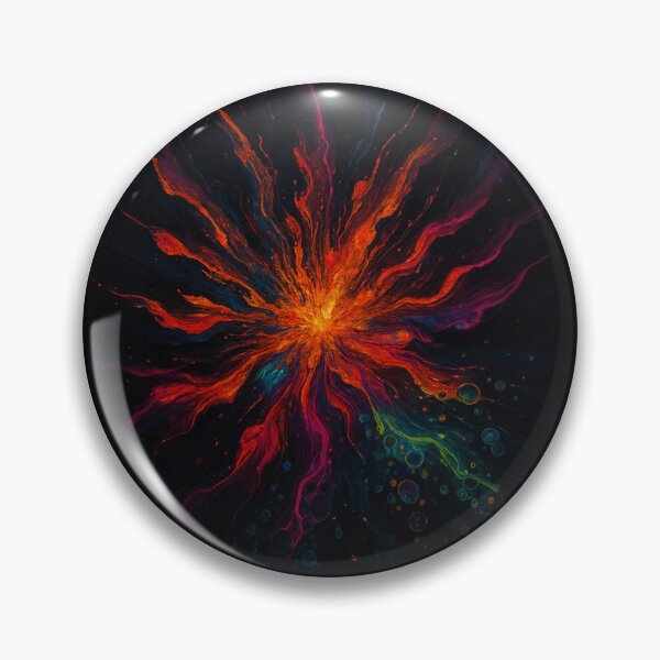 Item preview, "Birth of a Starfire" – energetic artwork for powerful spaces designed and sold by Zenlines by Ralf Gradl.