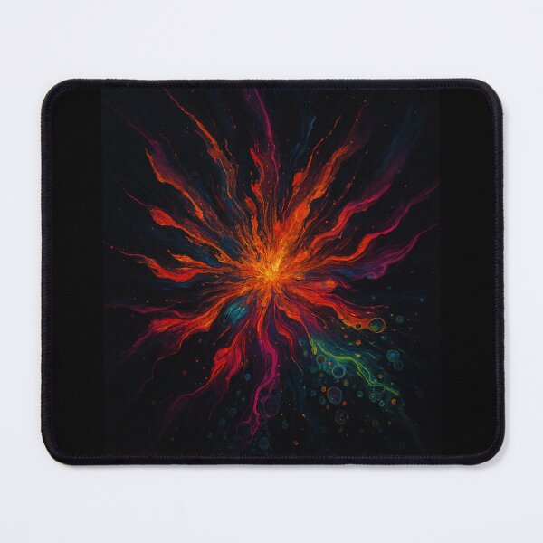 Item preview, "Birth of a Starfire" – energetic artwork for powerful spaces designed and sold by Zenlines by Ralf Gradl.