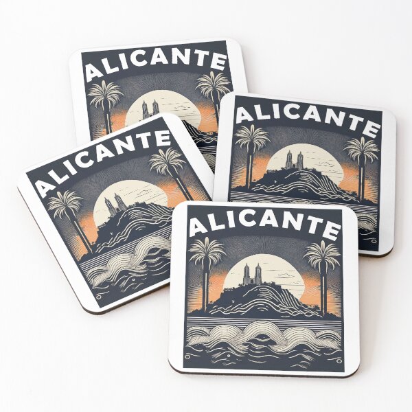 Item preview, Alicante Sunset Serenade designed and sold by InkSpireSport.