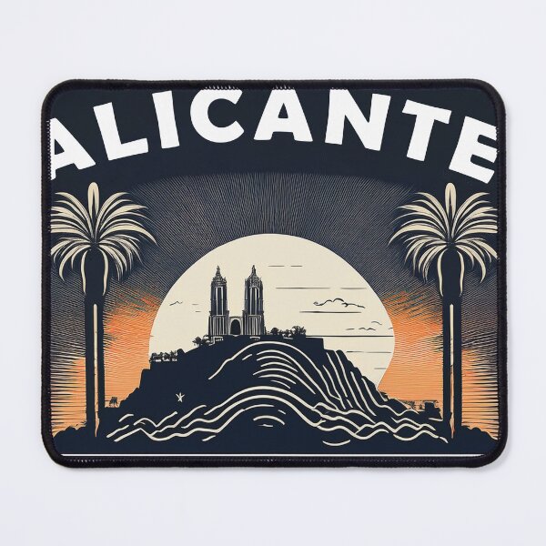 Item preview, Alicante Sunset Serenade designed and sold by InkSpireSport.