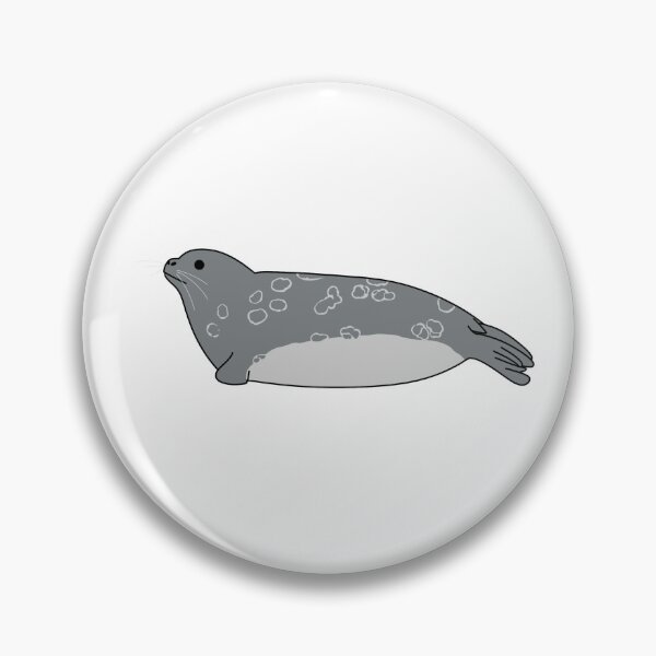 Item preview, Derpy Ringed Seal designed and sold by keeterbugsarts.