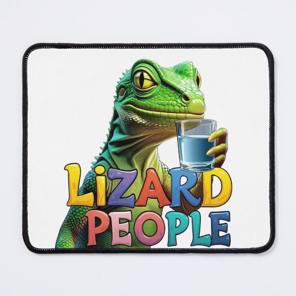 Item preview, LIZARD MEMES STICKERS designed and sold by Nyome Afrique Art & Designs .