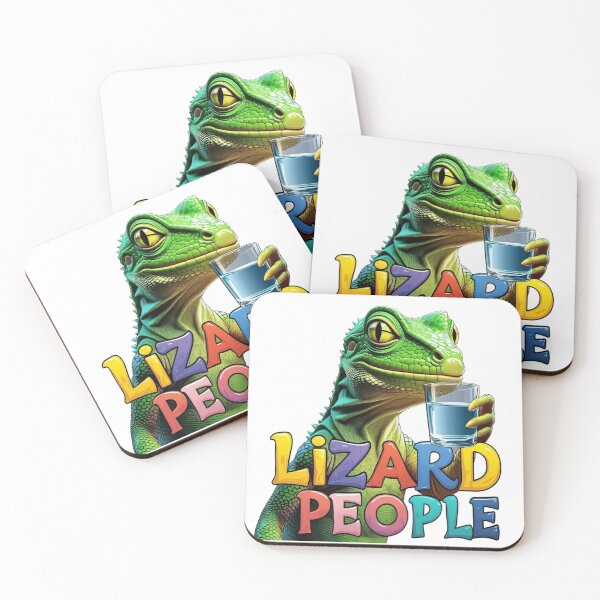 Item preview, LIZARD MEMES STICKERS designed and sold by Nyome Afrique Art & Designs .