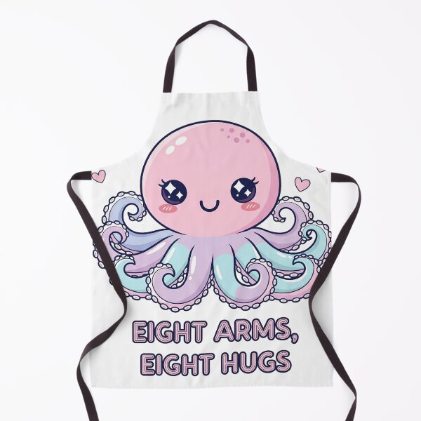 Item preview, Kawaii Octopus: Eight Arms, Eight Hugs designed and sold by EsenciaZen.
