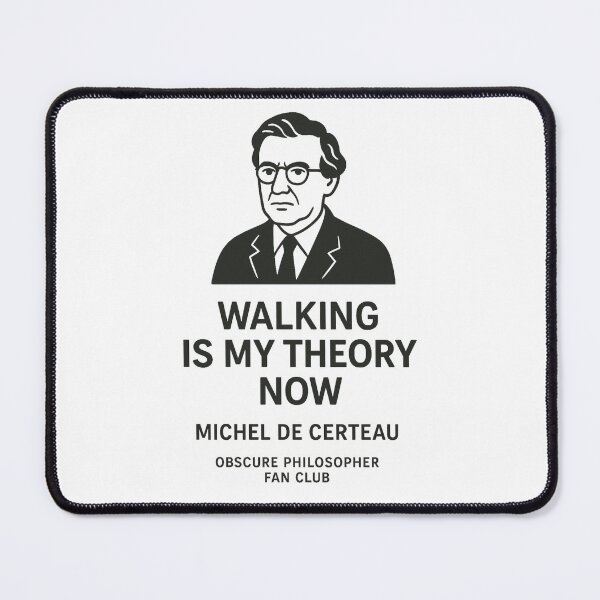 Item preview, Obscure Philosopher Fan Club: Michel de Certeau designed and sold by Grand Illusions.