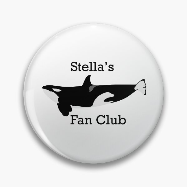 Item preview, Club de fans de Stella designed and sold by keeterbugsarts.