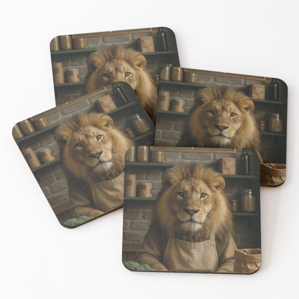 Item preview, Lion sells vegan food designed and sold by Mauswohn.