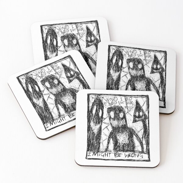 Item preview, I Might Be Wrong - Illustrated lyrics  designed and sold by bangart.
