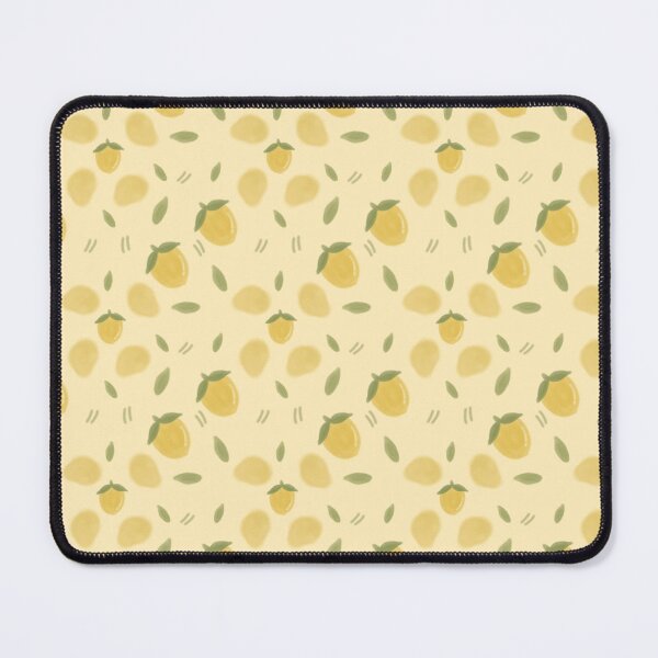Artikelvorschau, Zitronenmuster entworfen und verkauft von Letter & Petal.
