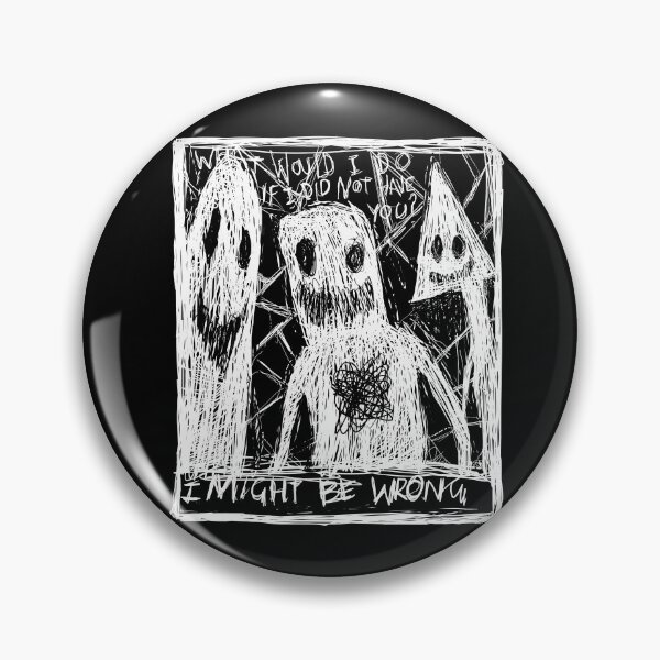 Item preview, I Might Be Wrong - Illustrated lyrics - Inverted designed and sold by bangart.