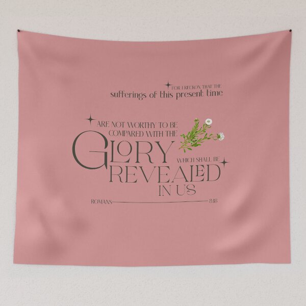 Item preview, Glory revealed designed and sold by WhatHeSaid.