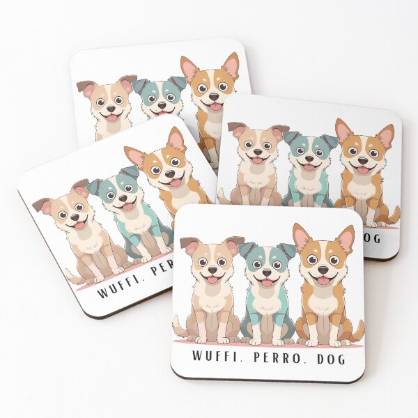 Item preview, Adorable Dogs Prints designed and sold by ByRanaShop.