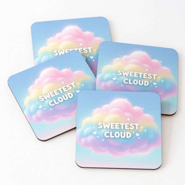 Item preview, Kawaii Cotton Candy Cloud designed and sold by EsenciaZen.