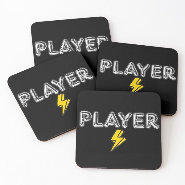 Item preview, Player With Lightning Bolt designed and sold by UNK-Fatigues.