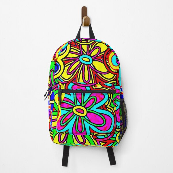 Item preview, Hippy Flowers designed and sold by ViaARTfactory.