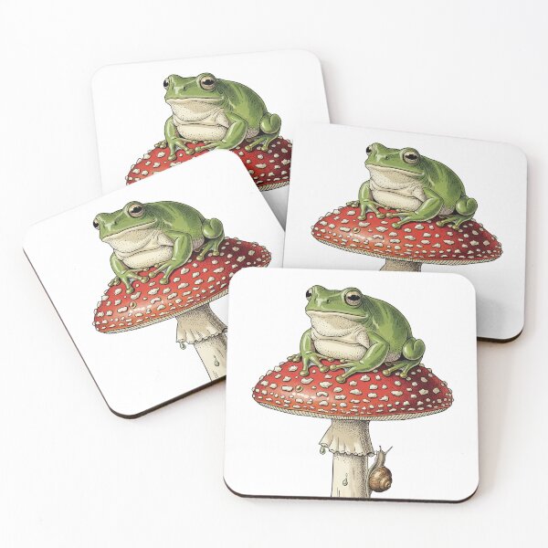 Item preview, Mushroom Frog designed and sold by ColorVR.
