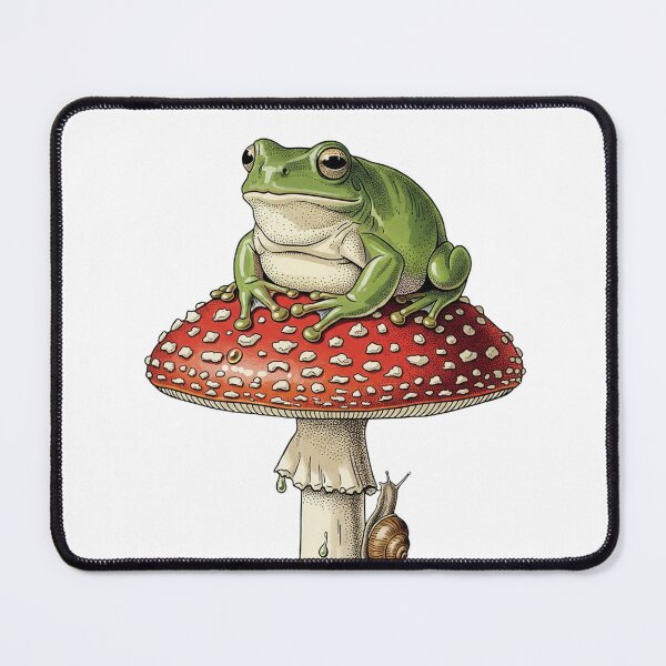 Item preview, Mushroom Frog designed and sold by ColorVR.