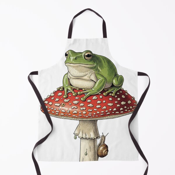 Item preview, Mushroom Frog designed and sold by ColorVR.