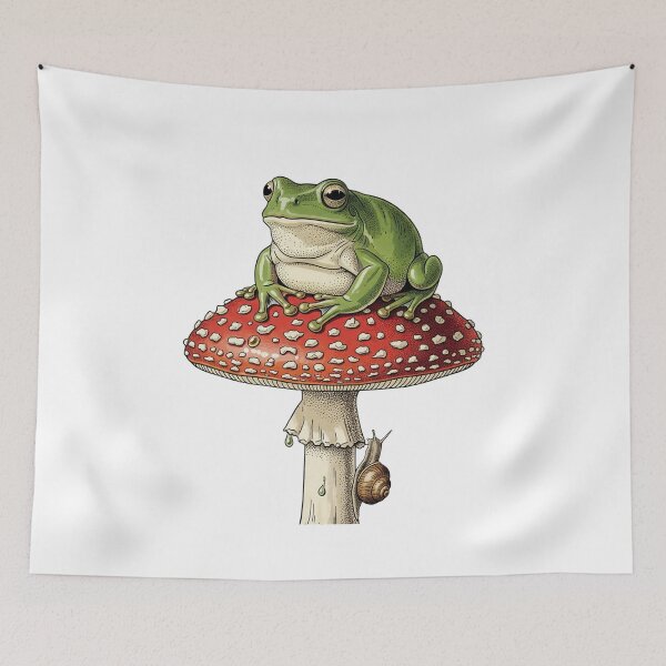 Item preview, Mushroom Frog designed and sold by ColorVR.