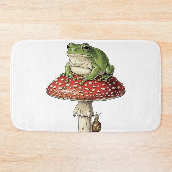 Item preview, Mushroom Frog designed and sold by ColorVR.