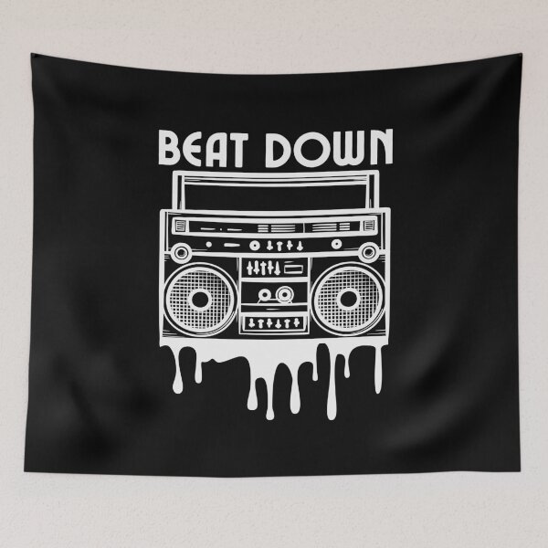 Item preview, Beat Down Melting Boombox designed and sold by UNK-Fatigues.