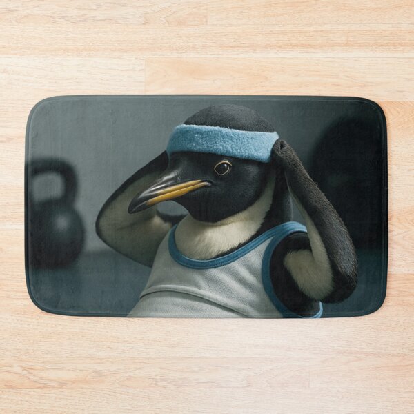 Item preview, funny penguin, the best workout designed and sold by Mauswohn.
