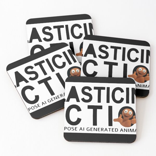 Item preview, Plasticine Action We Oppose ai Generated Animation T Shirt designed and sold by webmprintshop.