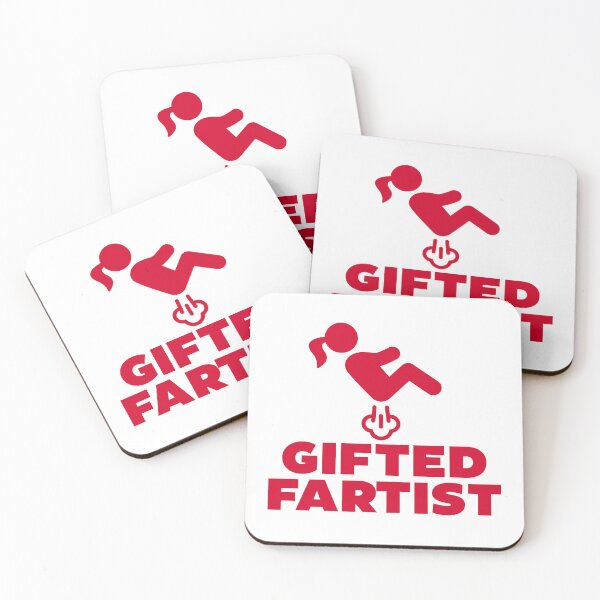 Item preview, Girl Gifted Fartist Red designed and sold by UNK-Fatigues.