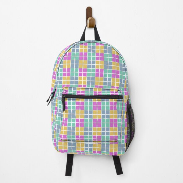 Item preview, Wavy Checkered Pattern – CandyColor designed and sold by KaosK.