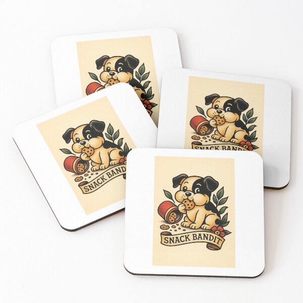 Item preview, Little snack bandit  designed and sold by Babdeco.