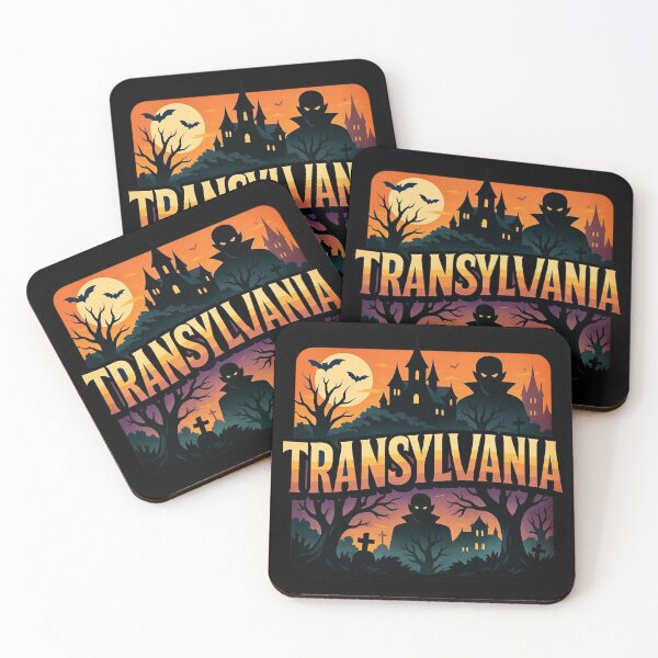 Item preview, Transylvania — Dracula's Castle designed and sold by Myra365Art.