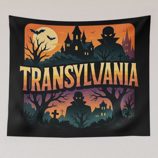 Item preview, Transylvania — Dracula's Castle designed and sold by Myra365Art.