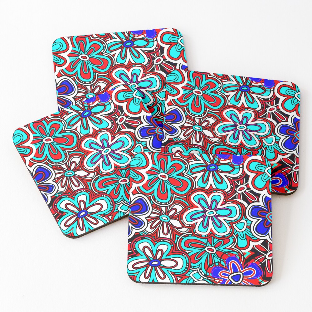 Item preview, Coasters (Set of 4) designed and sold by ViaARTfactory.