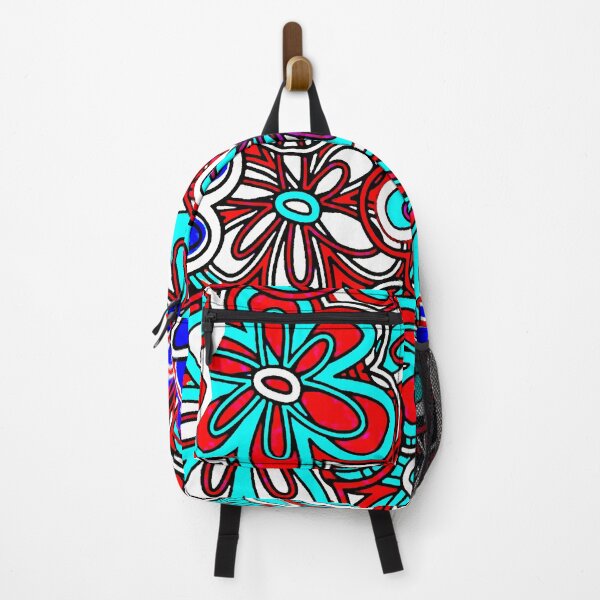 Item preview, Hippy Flower Pattern designed and sold by ViaARTfactory.