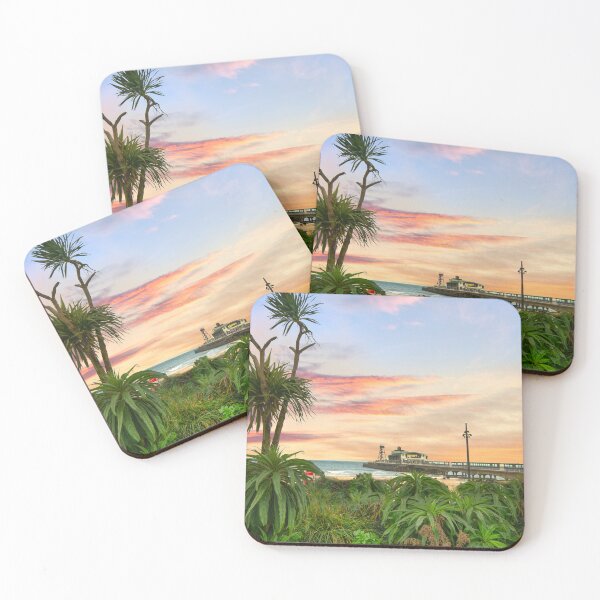Item preview, Bournemouth Sunset designed and sold by Alisonchambers2.