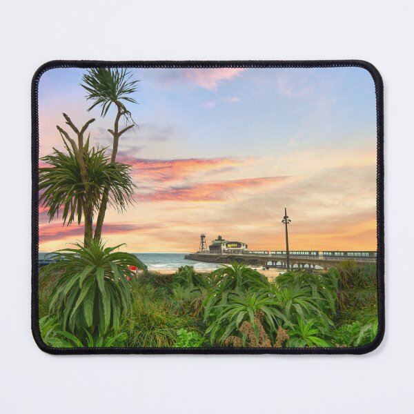 Item preview, Bournemouth Sunset designed and sold by Alisonchambers2.