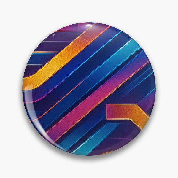 Item preview, Metallic Abstract Energy Waves designed and sold by digicx.
